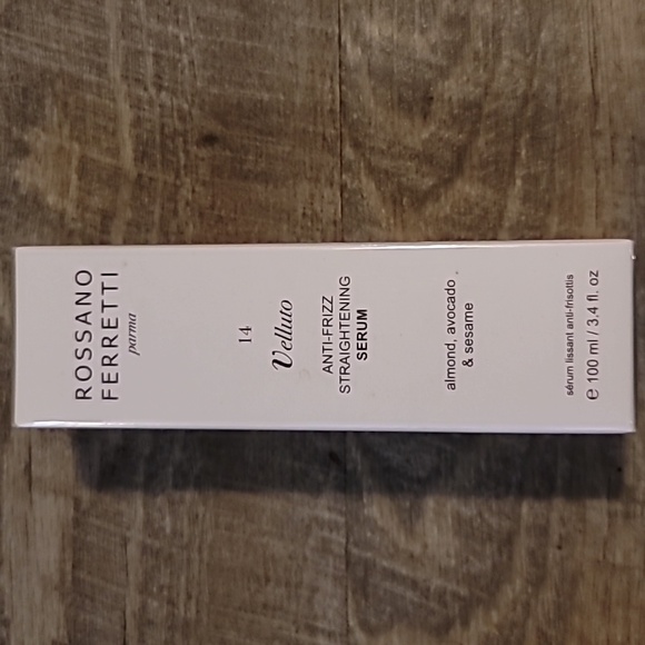 Rossano ferretti anti frizz straightening serum - Picture 2 of 2